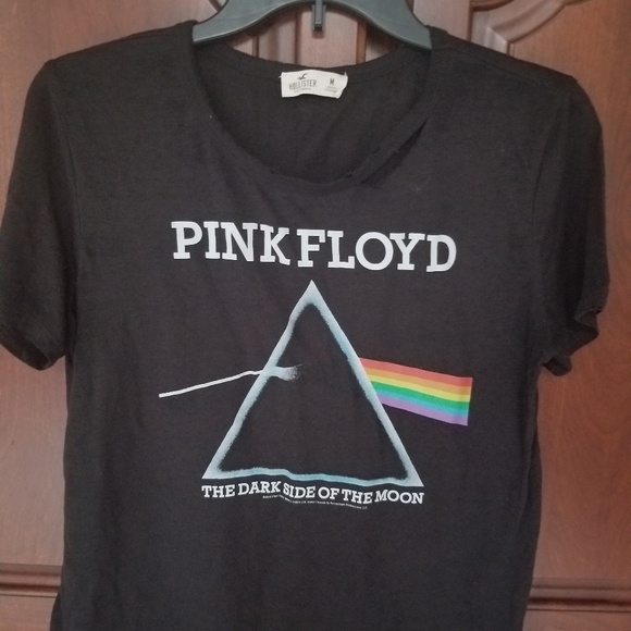 Hollister Tops - Hollister Pink Floyd Tee